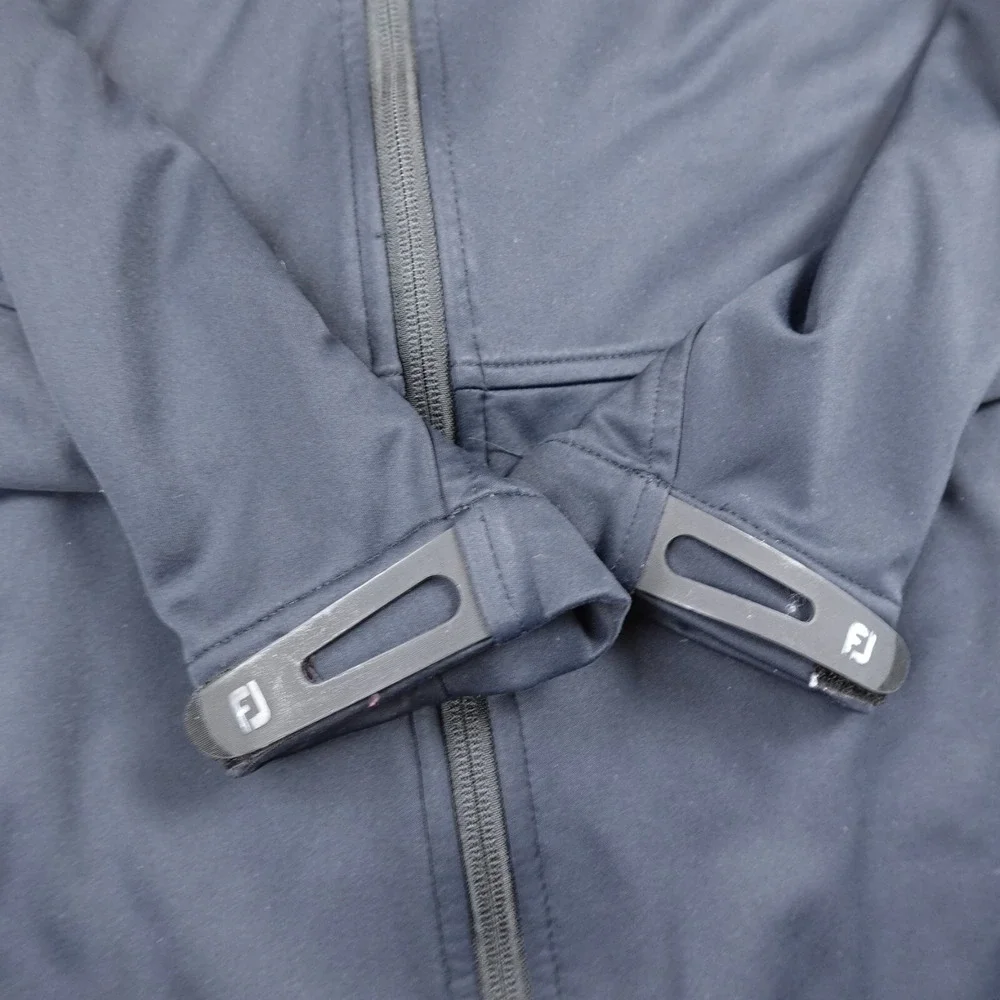 FootJoy Jacket Mens XL Blue Golf Performance‎ Zip Windbreaker Softshell Coat FJ